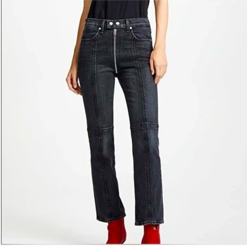 Rag & Bone Black Bain Jeans
